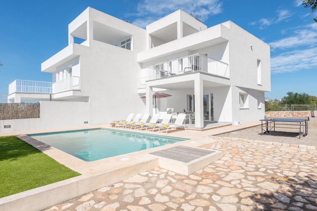 Stunning Villa Marianella Gris, Pool, Bbq, Ac, Free Wifi Cala D´Or Exterior foto
