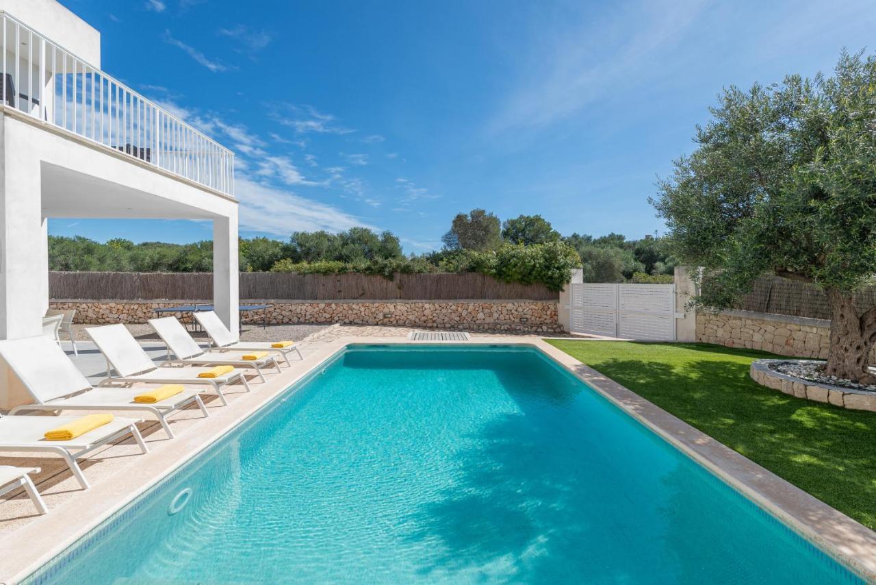 Stunning Villa Marianella Gris, Pool, Bbq, Ac, Free Wifi Cala D´Or Exterior foto