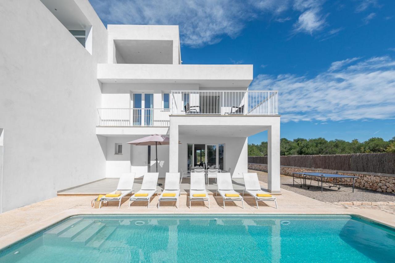 Stunning Villa Marianella Gris, Pool, Bbq, Ac, Free Wifi Cala D´Or Exterior foto