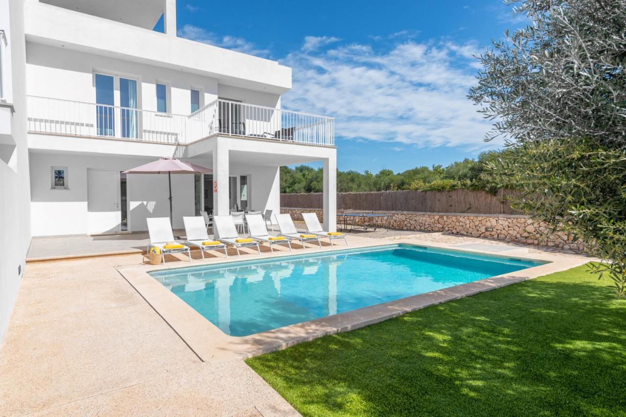 Stunning Villa Marianella Gris, Pool, Bbq, Ac, Free Wifi Cala D´Or Exterior foto