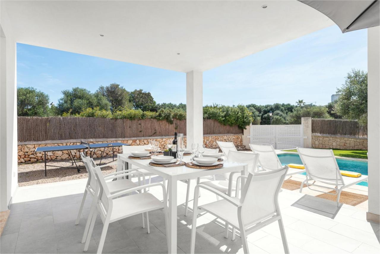 Stunning Villa Marianella Gris, Pool, Bbq, Ac, Free Wifi Cala D´Or Exterior foto